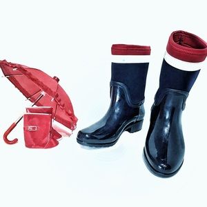 tommy hilfiger float rain boots